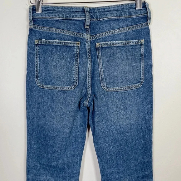 Anthropologie Pilcro Boyfriend Distressed  Jeans Size 25 - Picture 13 of 15